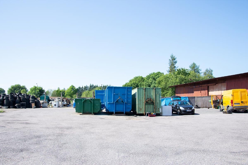Kiiu praegune jäätmejaam