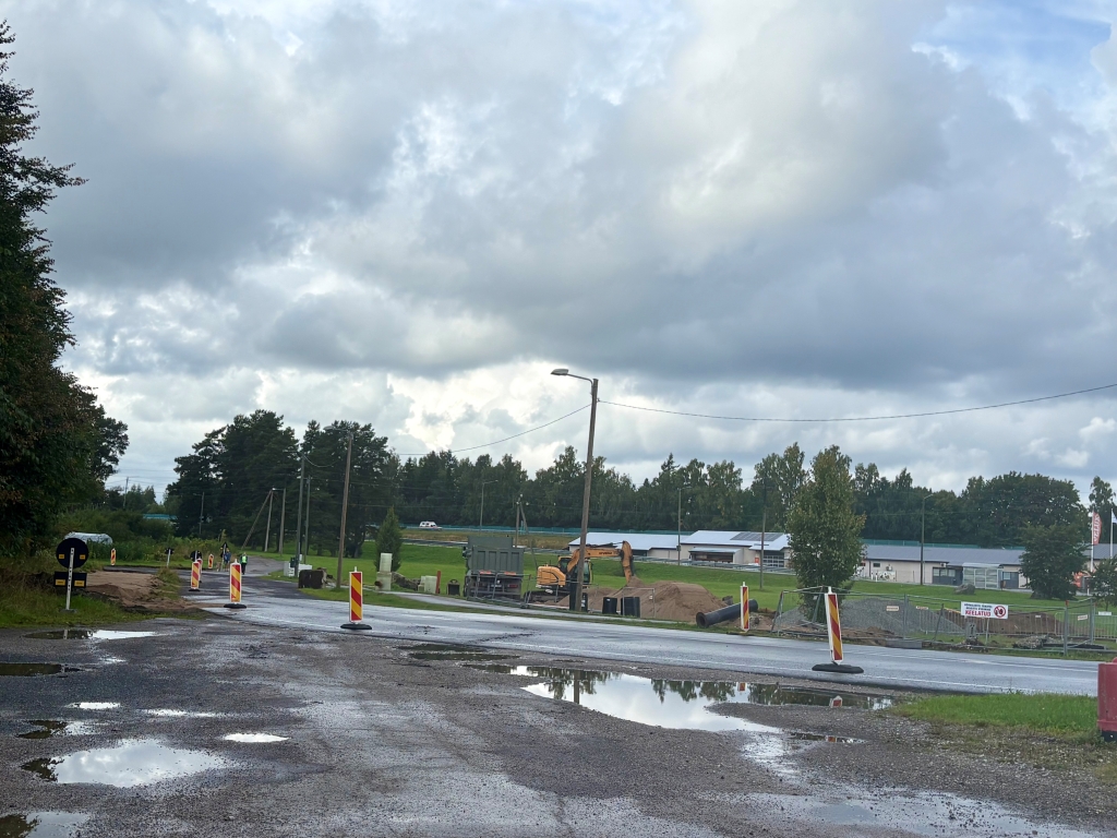 pargi-sõida plats