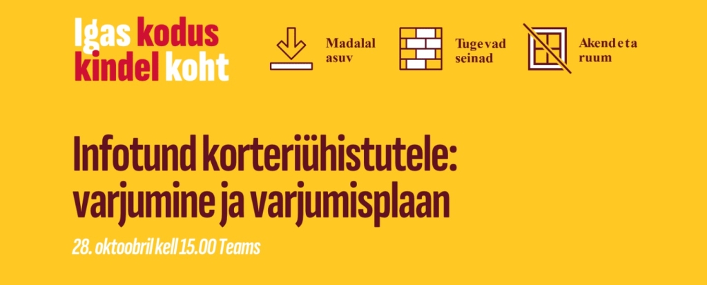 Infotund korteriühistutele